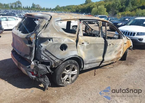 2016 Ford Escape Se z USA, uszkodzony, nr VIN 1FMCU9G96GUB35461